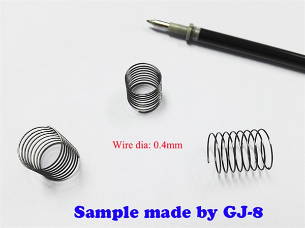 GJ-8壓簧機(jī) 彈簧圖樣